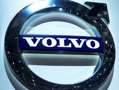 Logo de Volvo