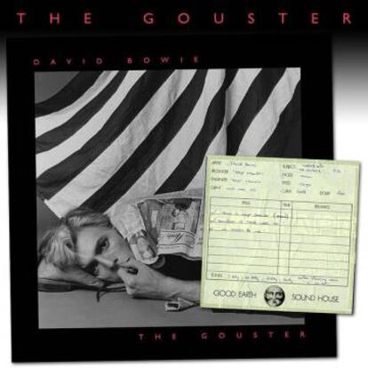 Portada del disco in&eacute;dito de David Bowie &#039;The Gouster&#039;.