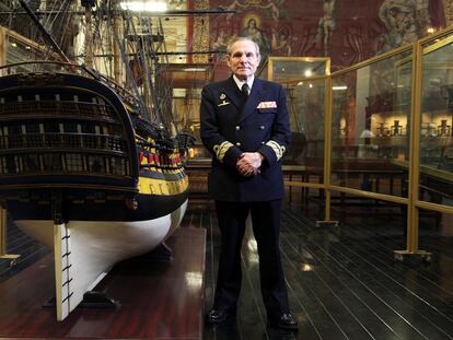 El almirante Gonzalo Rodríguez González-Aller.