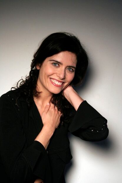 La actriz Anabela Teixeira
