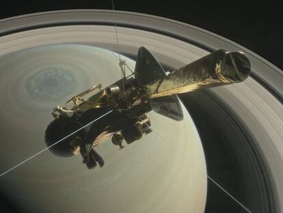 La nau Cassini.