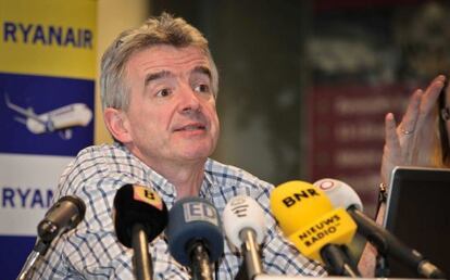 El consejor ejecutivo de Ryanair, Michael O'Leary.