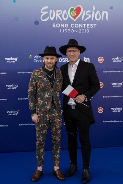 Lukas Meijer y Gromee (Poland)