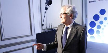 Sebastián Albella, presidente de la CNMV.