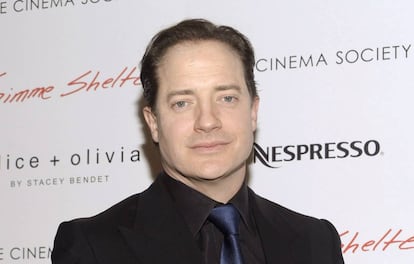 El actor Brendan Fraser, en 2014.