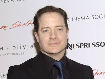 El actor Brendan Fraser, en 2014.