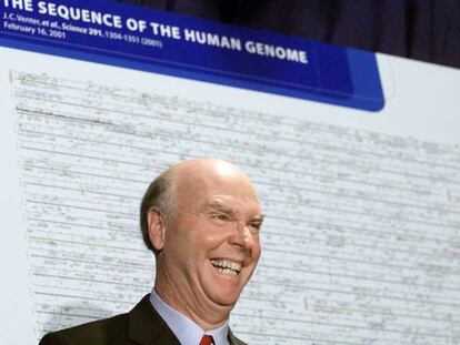 Craig Venter.