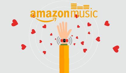 Amazon Music para smartwatch