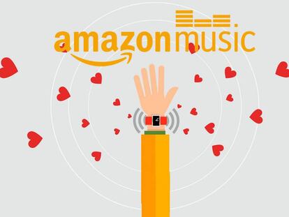 Amazon Music para smartwatch