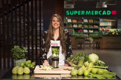 La ganadora de 'MasterChef' 6, Marta Verona.