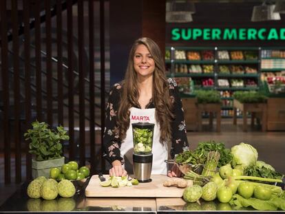 La ganadora de 'MasterChef' 6, Marta Verona.