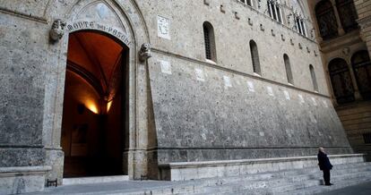 Sede del Monte dei Paschi en Siena