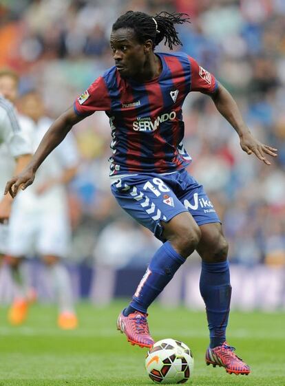 Derek Owusu Boateng, del Eibar.