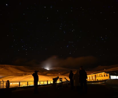 Andalucía figura entre los territorios del planeta con mayor número de certificaciones Starlight para observar los cielos.
