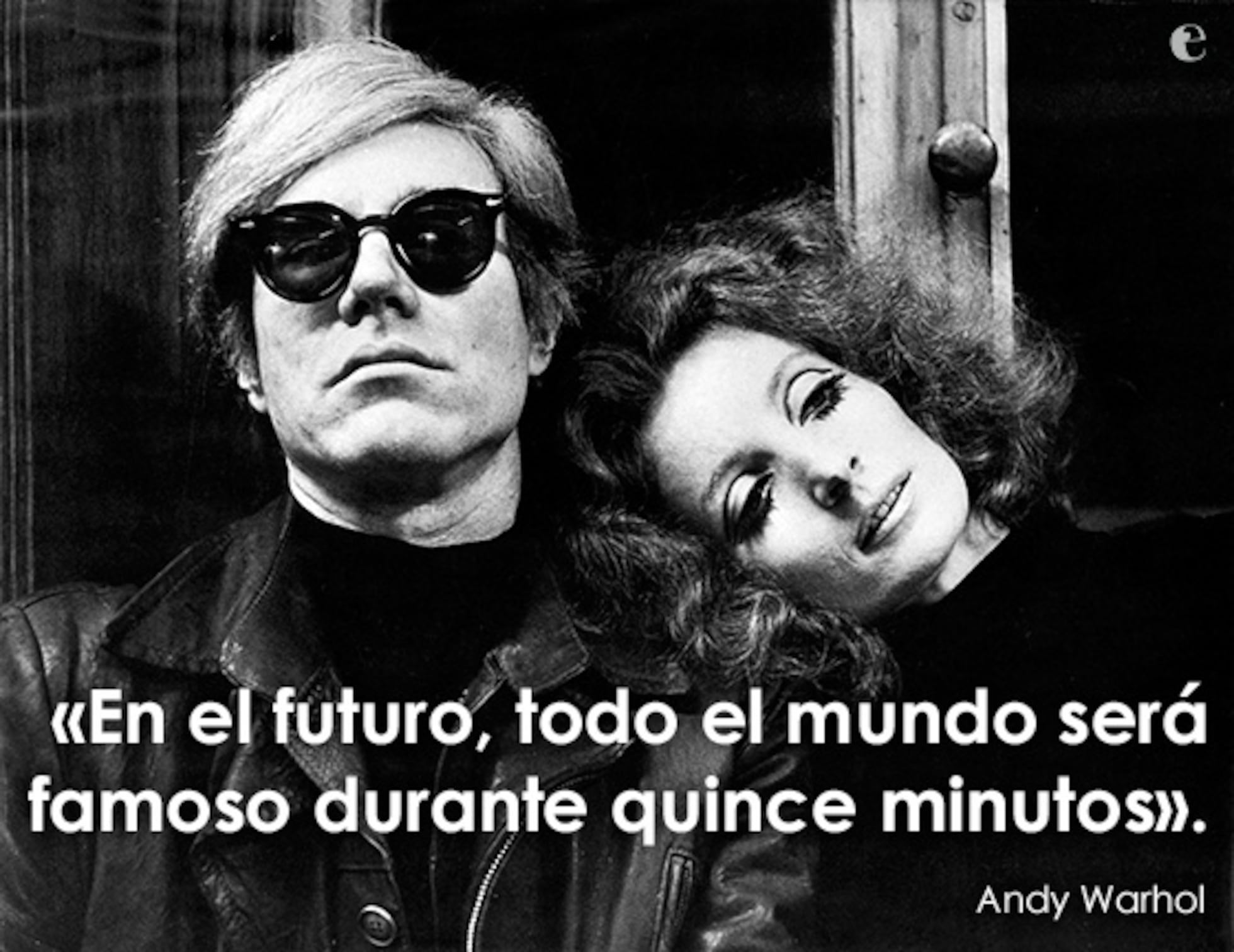 15 frases célebres de Andy Warhol, uma por cada minuto de fama ...