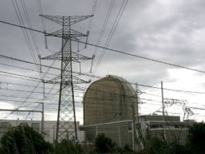 La central nuclear Vandellós II. EFE/Archivo