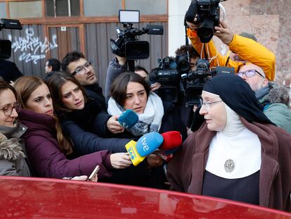Las dos exmonjas de Belorado detenidas por la presunta trama de venta de patrimonio religioso son puestas en libertad provisional