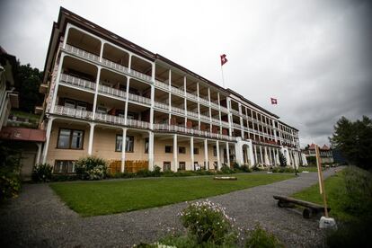 El hotel Schatzalp, en Davos, se mantiene casi intacto desde los tiempos en los que lo frecuentaba el escritor Thomas Mann.