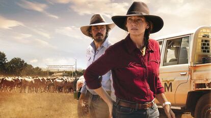 Anna Torv en Territorial