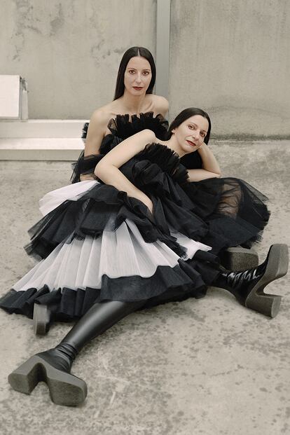 Beatriz y Blanca Fernández fundaron en 2012 junto a otras dos socias el espacio de arte Twin Gallery en Madrid.