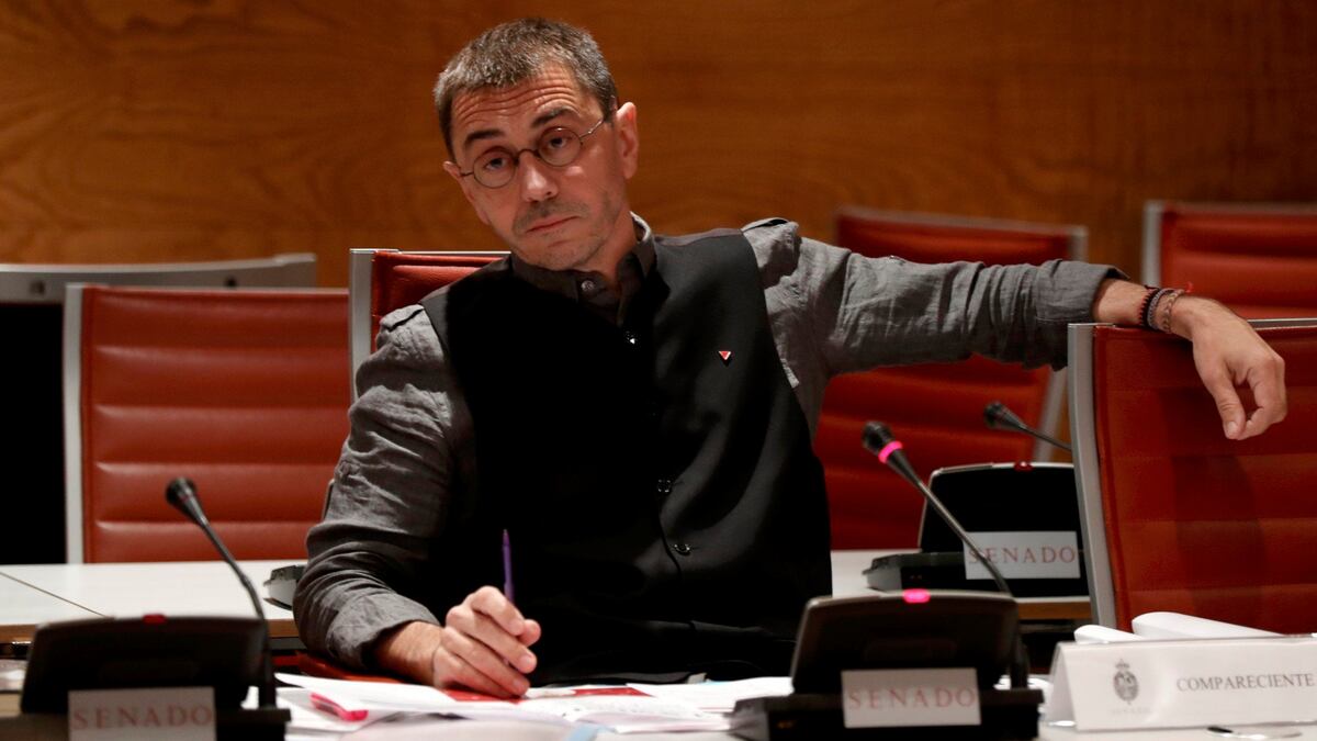Monedero investigado por la Universidad Complutense por agresor sexual Monedero investigado por la Universidad Complutense por agresor sexual