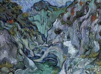 <i>Barranco,</i> de Vincent van Gogh.