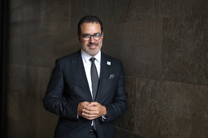 Kevin Casas Zamora en Santiago,el 3 de septiembre.
