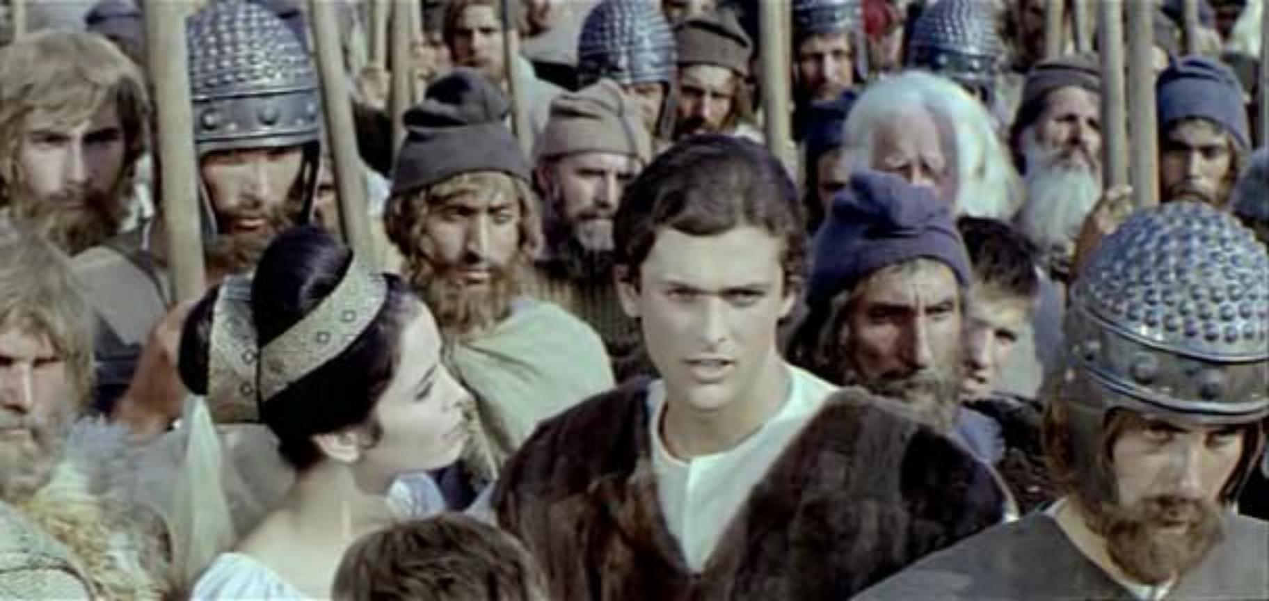 Una escena de 'Los guerreros del imperio'.