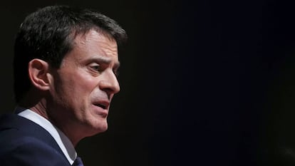 Manuel Valls, candidato a representar los socialistas en las presidenciales francesas.