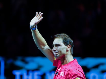 Rafa Nadal: torneo de despedida en la Copa Davis de Málaga, en imágenes
