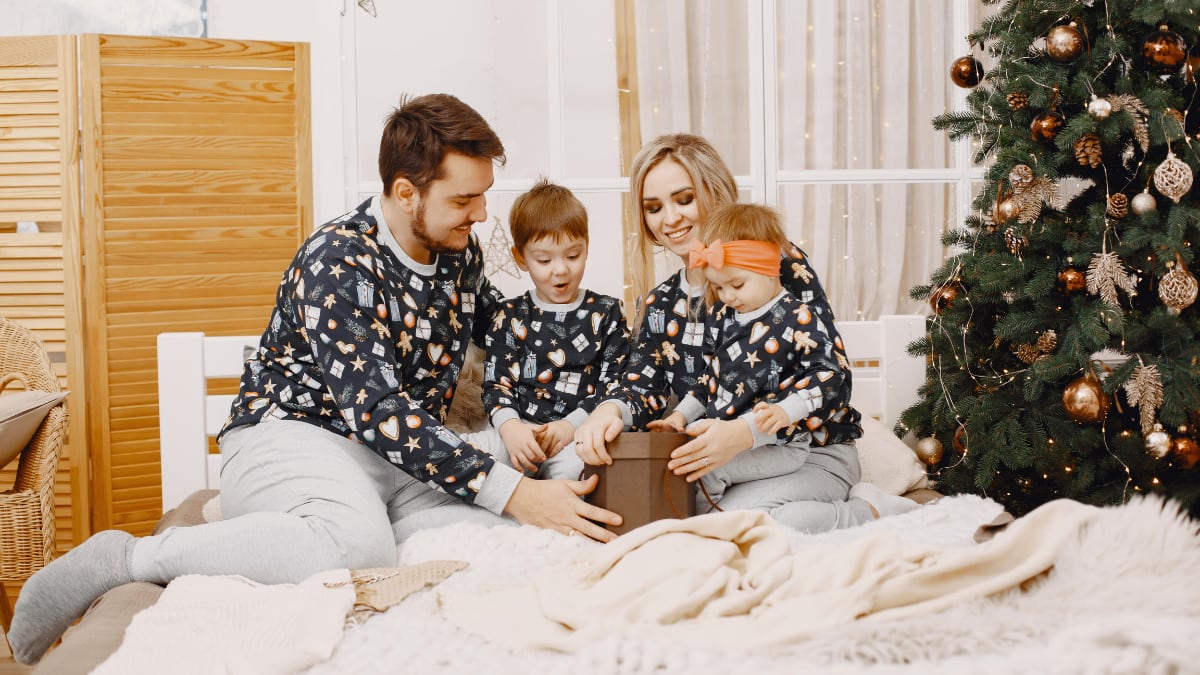 Pijamas de Navidad para la familia: 10 opciones cómodas y divertidas