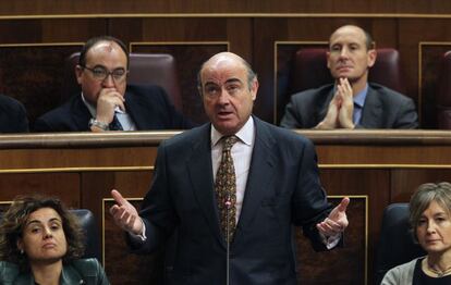 Luis de Guindos, ministro de Economía.