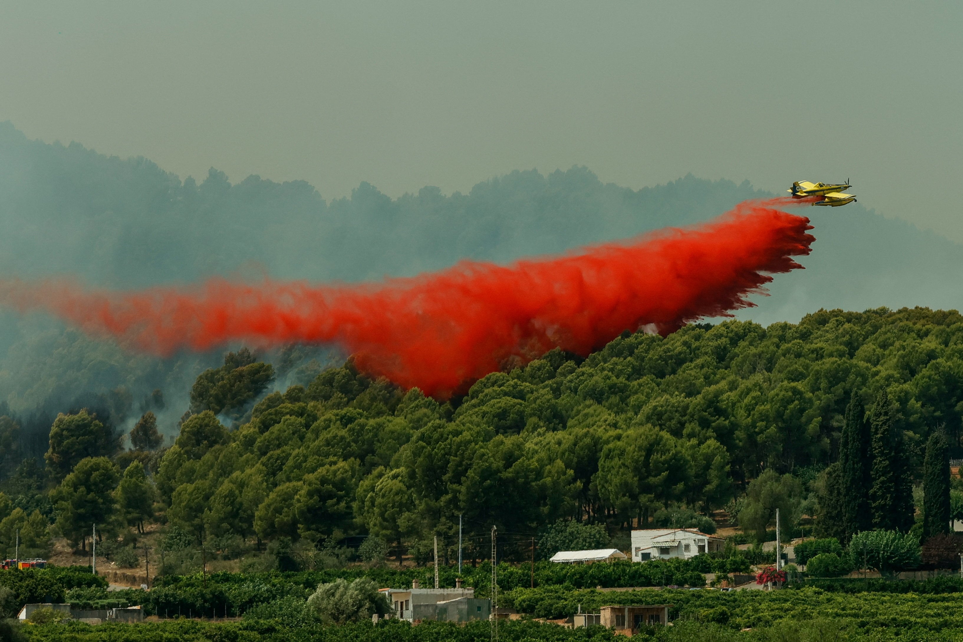 Imagen vinculada al feed original: Así coordina Bruselas la ayuda para apagar los incendios en España y Francia