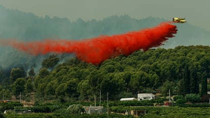 Así coordina Bruselas la ayuda para apagar los incendios en España y Francia