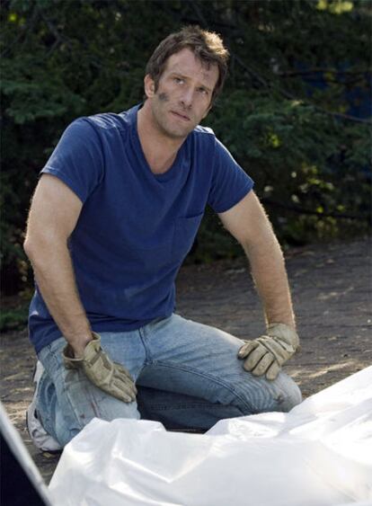 Thomas Jane, protagonista de la serie <i>Hung.</i>