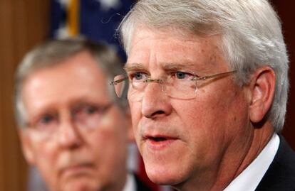 El senador Roger Wicker. 