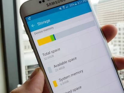 Cinco formas de liberar memoria interna en tu móvil