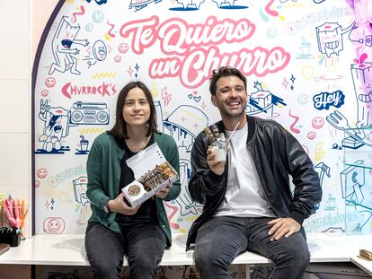 Belén Oltra y José Sanz, creadores de la firma Haaku's.