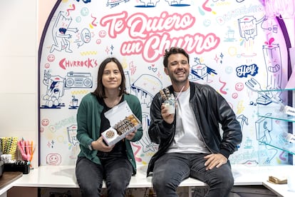 Belén Oltra y José Sanz, creadores de la firma Haaku's.