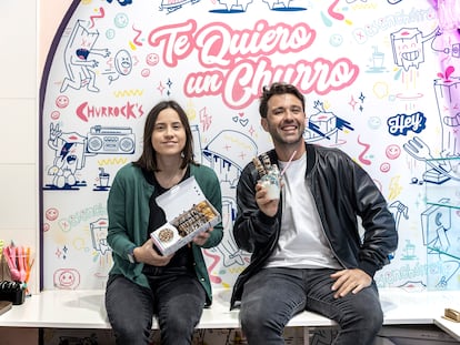 Belén Oltra y José Sanz, creadores de la firma Haaku's.