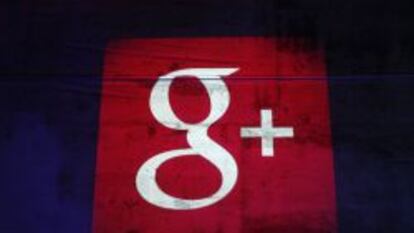 Logo de Google Plus.