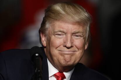 Trump, en Pensilvania, el 15 de diciembre.