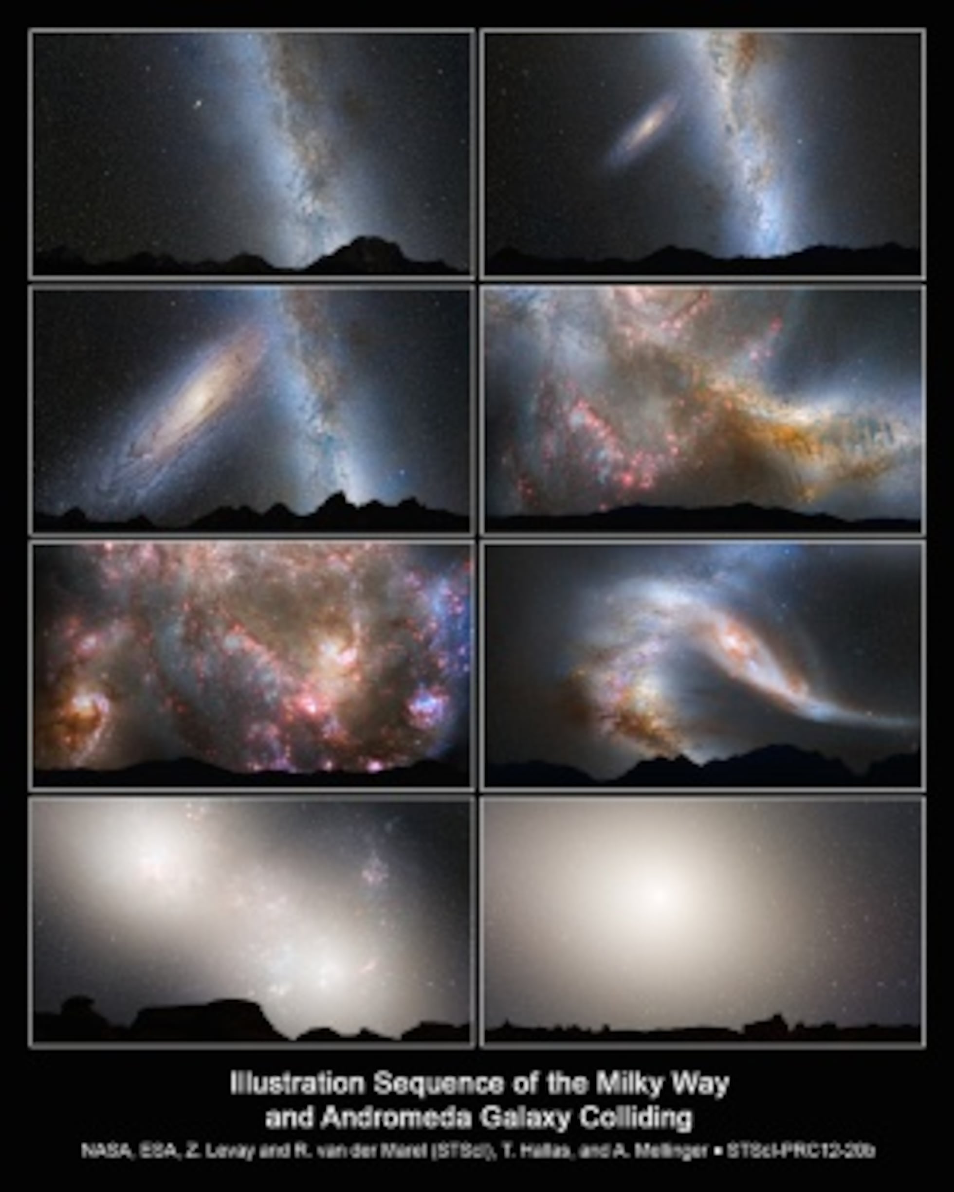 1.500 millones de píxeles para retratar Andrómeda | Ciencia | EL PAÍS, image size:1960x2450