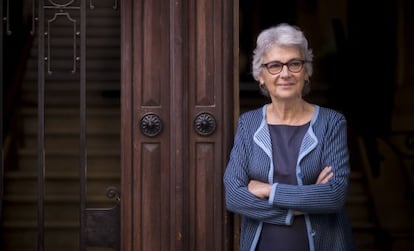 Muriel Casal, presidenta d'Òmnium Cultural.
