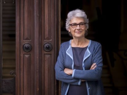 Muriel Casal, presidenta de &Ograve;mnium Cultural.