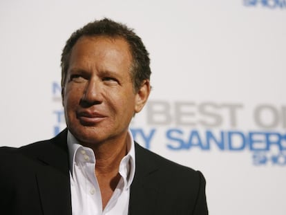 Garry Shandling, en un evento de la serie &#039;The Larry Sanders Show&#039;.