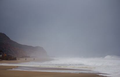 La playa de Salina Cruz, lunes 30 de mayo de 2022.