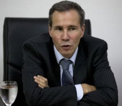 Alberto Nisman.