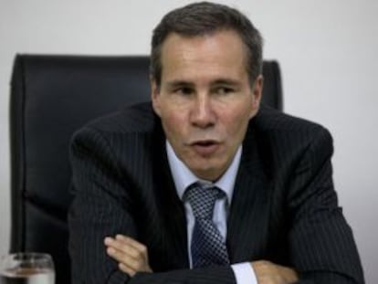 O promotor Alberto Nisman.