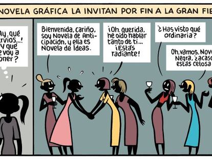 Trampantojo, por Max